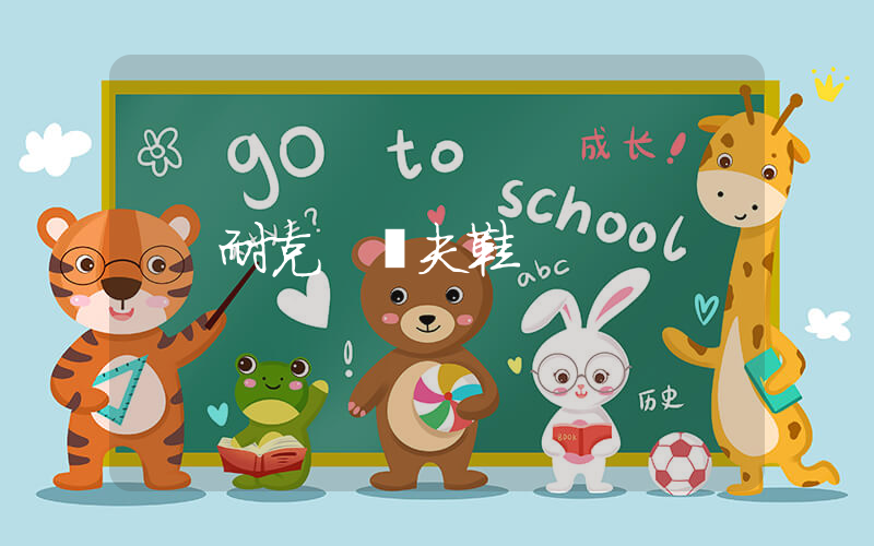 耐克 華夫鞋插圖